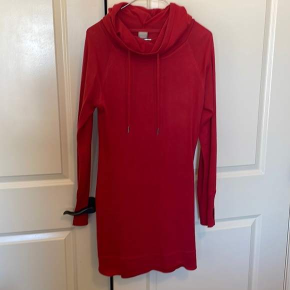 Bench wool blend sweater dress. Red. Size L. - Picture 1 of 6